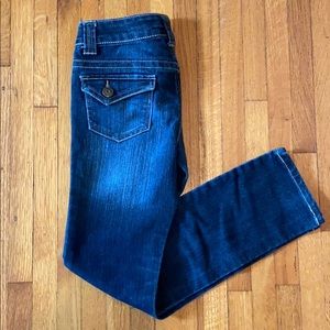 Girls Guess jeans size 8